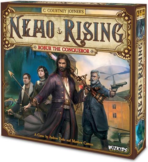 Image du produit Wizkids Nemo Rising : Robur the Conqueror