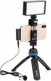Produktbild Saramonic SR-EA2D Mini-Klinken-TRS/Lightning-Audioadapter