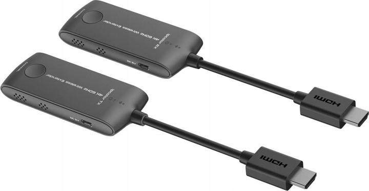 Image du produit Digitus PremiumCord 4K@60Hz HDMI Wireless extender na 20m (20 m)