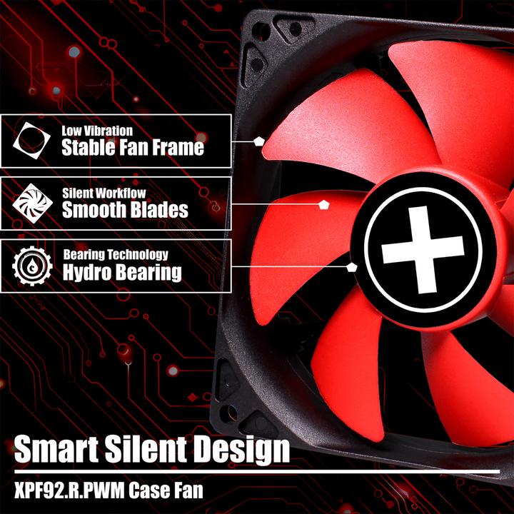 Actual product image Xilence Performance C Series XPF92.R.PWM (92 mm, 1 x)