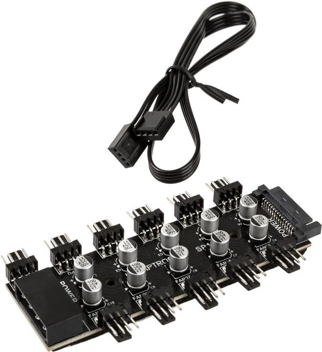 Actual product image Lamptron SP105 Stroke (10 Fan)