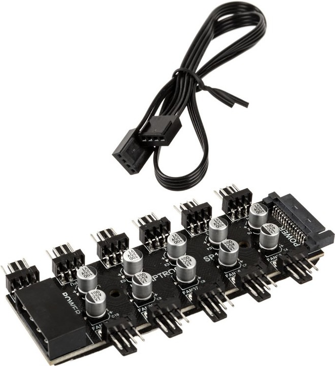 Actual product image Lamptron SP105 Stroke (10 Fan)