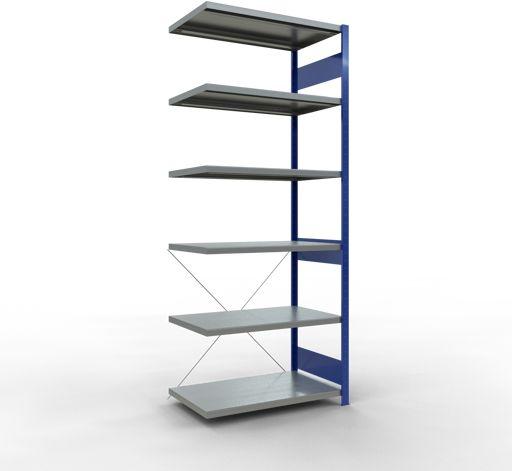 Galvanized, RAL 5010