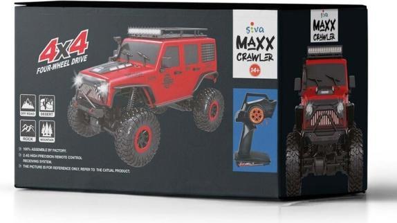 Produktbild Siva MaXx Crawler 1:10 4WD 2.4 GHz RTR (RTR Ready-to-Run)