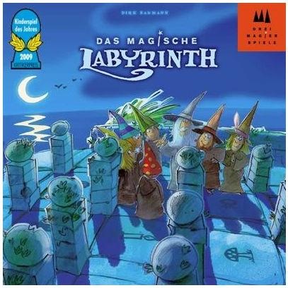 Immagine prodotto Drei Magier Spiele Il labirinto magico (Tedesco, Francese, Italiano)