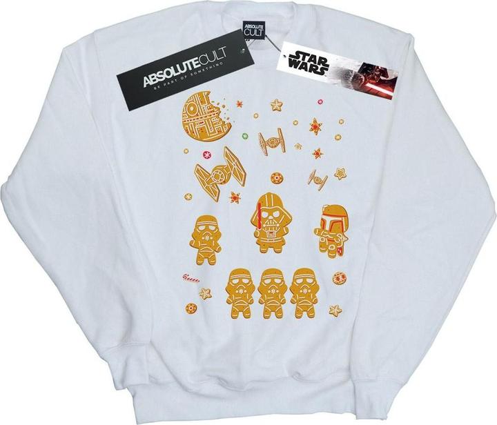 Immagine prodotto Star Wars Gingerbread Empire Felpa Ragazze (128)
