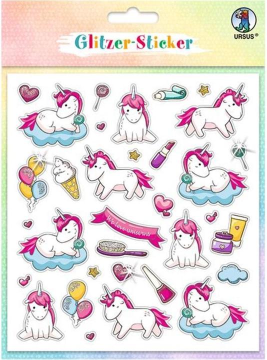 Produktbild Ursus Glitzer-Sticker