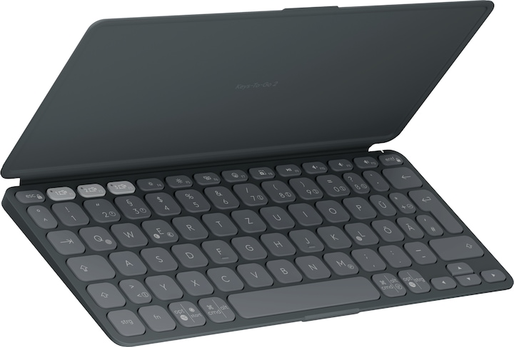 Produktbild Logitech Keys To Go 2 for iPad (CH, Kabellos)