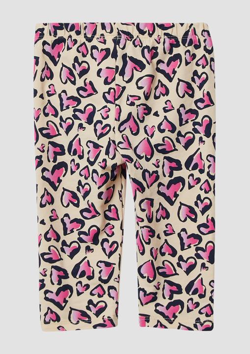 Actual product image S.Oliver Leggins Capri-Leggings mit All-over-Print (98)