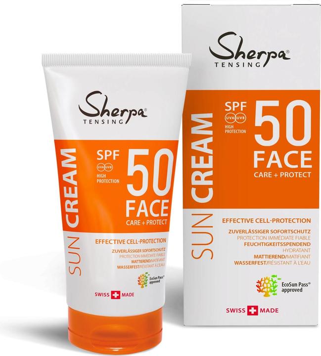 Sherpa Tensing Sonnencreme SPF50 Tb 50ml (SPF 50, 50 ml)