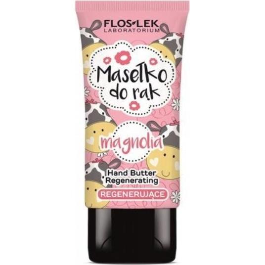 Floslek, Handcreme, Hand Care Hand Butter Regenerating Magnolia (50 ml)