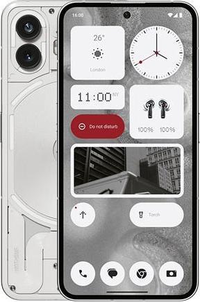 Nothing Téléphone (2) (512 Go, Blanc, 6.70", Double SIM, 5G)