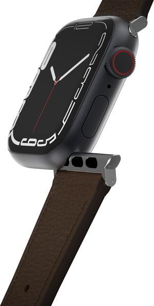 Image du produit OtterBox Symmetry Cactus Leather Watch Band pour Apple Watch 9/8/7 41mm (41 mm, 38 mm, 40 mm, Cuir végétalien, Watch Series 3 38mm, Apple Watch Series 10)