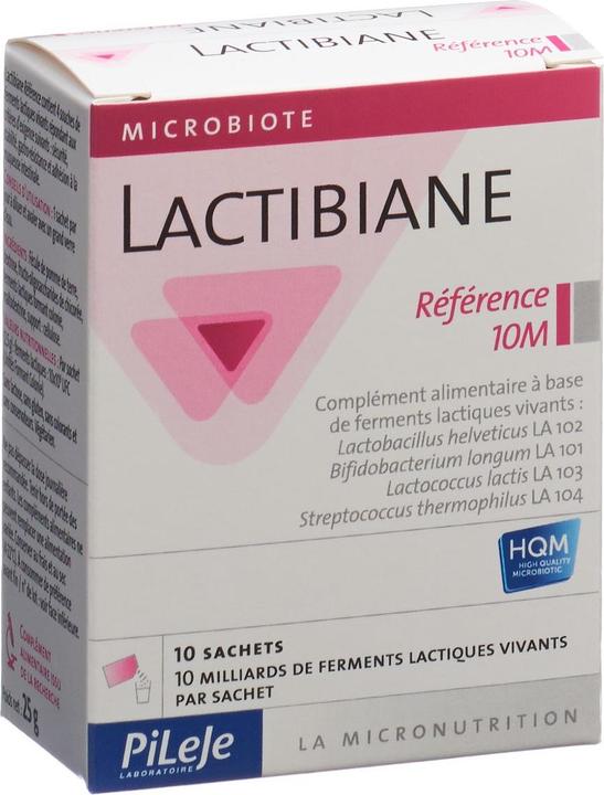 Image du produit Lactibiane Référence 10M (10 pcs, Beutel, 25 g)