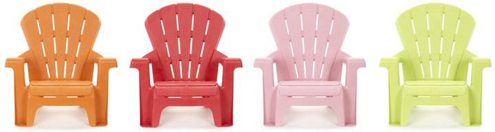 Immagine prodotto Little Tikes Sedia da giardino in plastica -