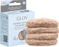 Actual product image Glov Moon Pads Original Fibre Make-Up Remover Pads 4Pcs.