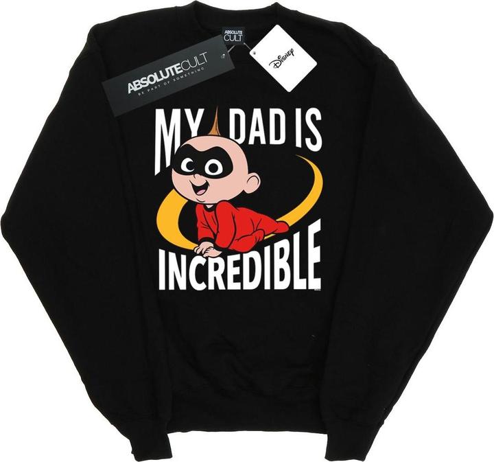 Produktbild Disney The Incredibles My Dad Mr Incredible Sweatshirt Jungen (140, 146)