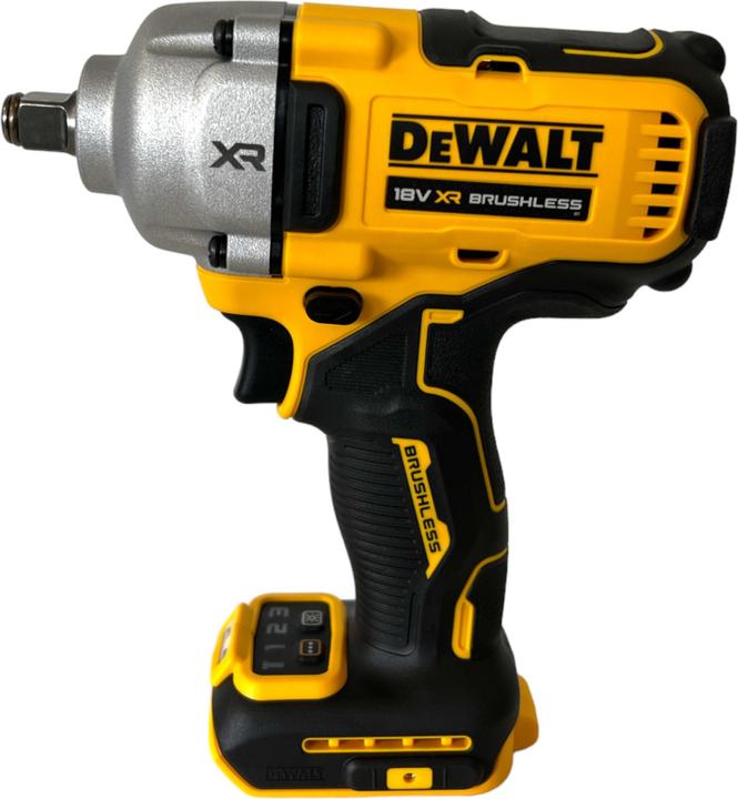 Actual product image DeWalt DCF 891 P2T Cordless impact wrench 18 V 1084 Nm 1/2" brushless + 2x rechargeable battery 5.0 Ah + (Rechargeable battery operated)