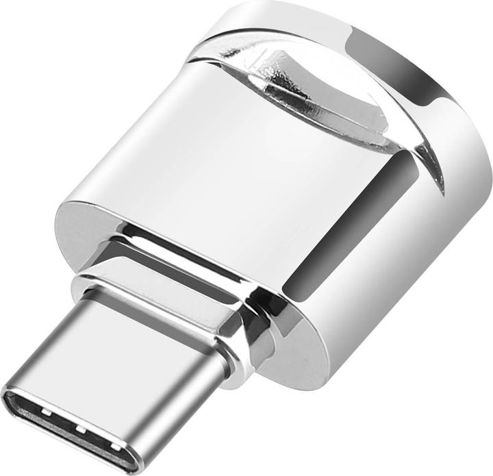 Actual product image Avizar Mini Micro SD and TF cards (USB-C)