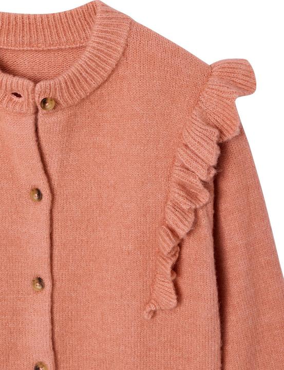 Produktbild Vertbaudet Strickjacke Mädchen mit Volants (140)