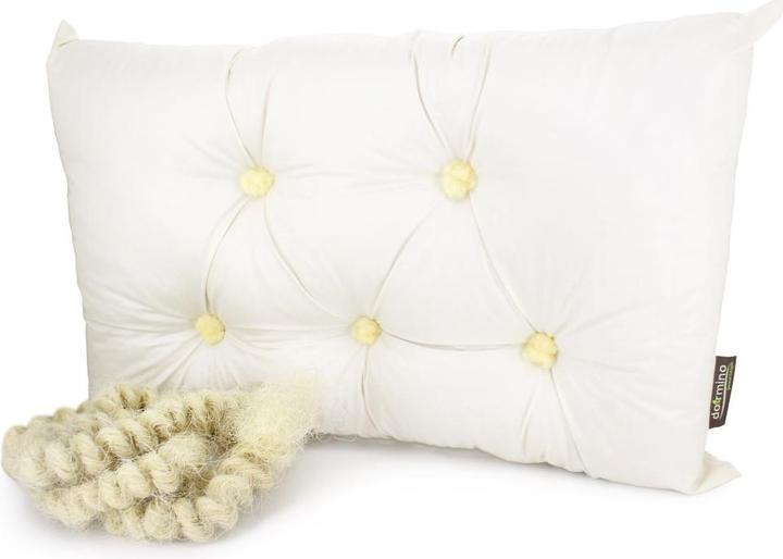 Actual product image Dormino Rosshaar-Kissen (40 x 65 cm)