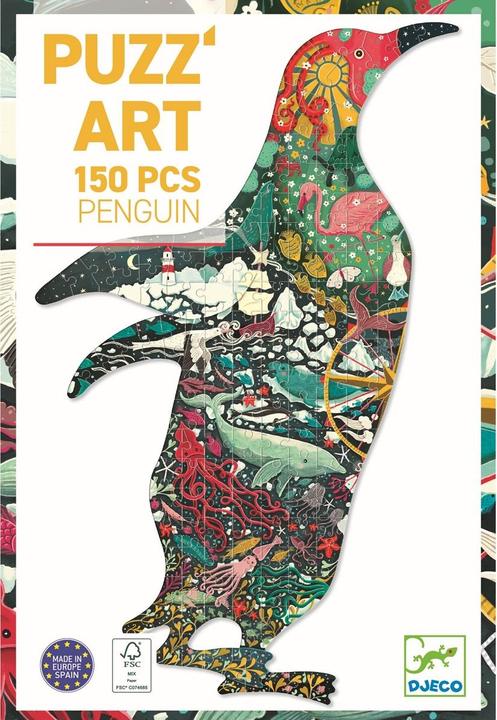 Produktbild Djeco Puzz'Art Pinguin 150 Teile (150 Teile)