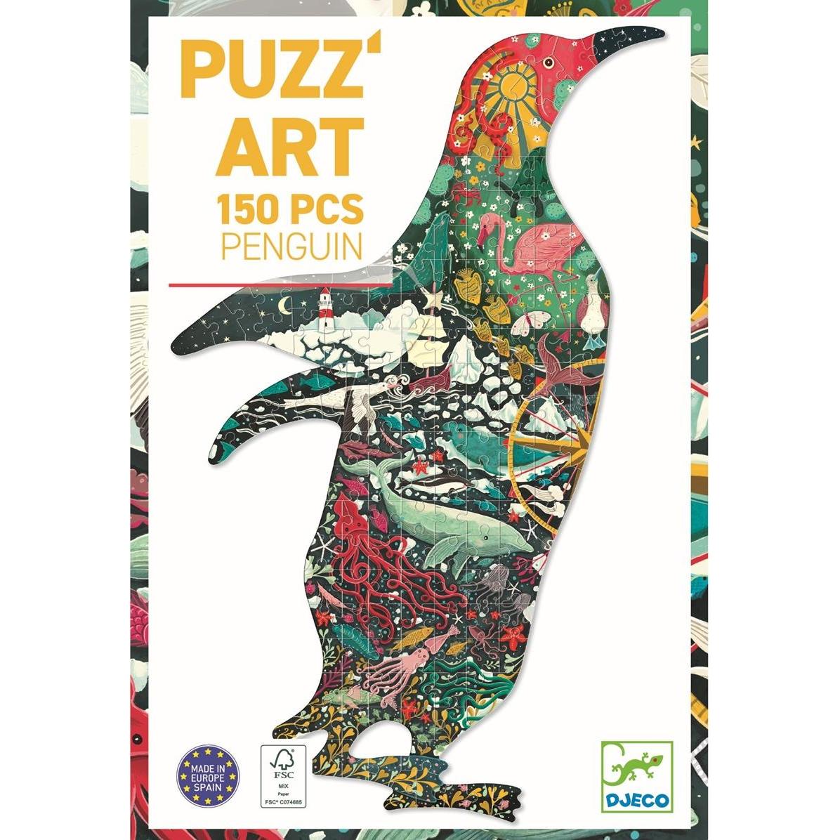 Djeco Puzz'Art Pinguin 150 Teile (150 pezzi)
