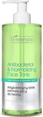 Actual product image BIELENDA PROFESSIONAL Face Program Antibacterial & Normalising Face Tonic antybakteryjny tonik (Face toner, 500 ml)