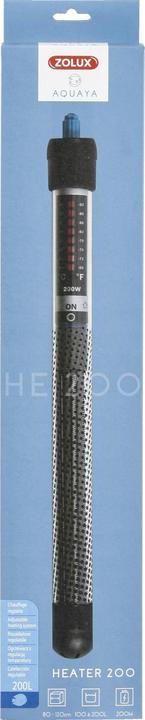 Zolux AQUAYA Heater - chauffe-eau aqua 100-200 l