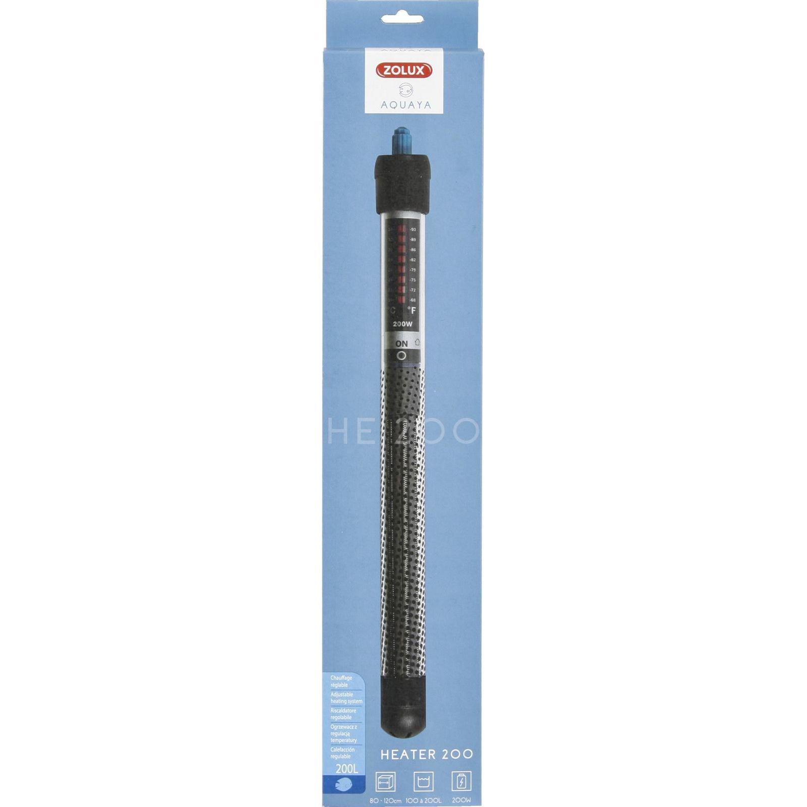 Zolux AQUAYA Heater - heater aqua 100-200 l, Aquariumtechnik