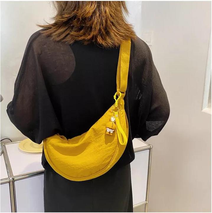 Immagine prodotto Only-Bags.Store Borsa a tracolla in nylon casual Hobos Borsa a tracolla Tote di grande capacità Borsa Shopper da