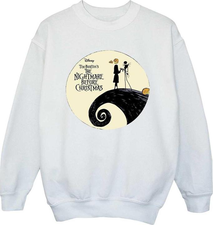 Produktbild The Nightmare Before Christmas Sweatshirt Mädchen (140, 146)