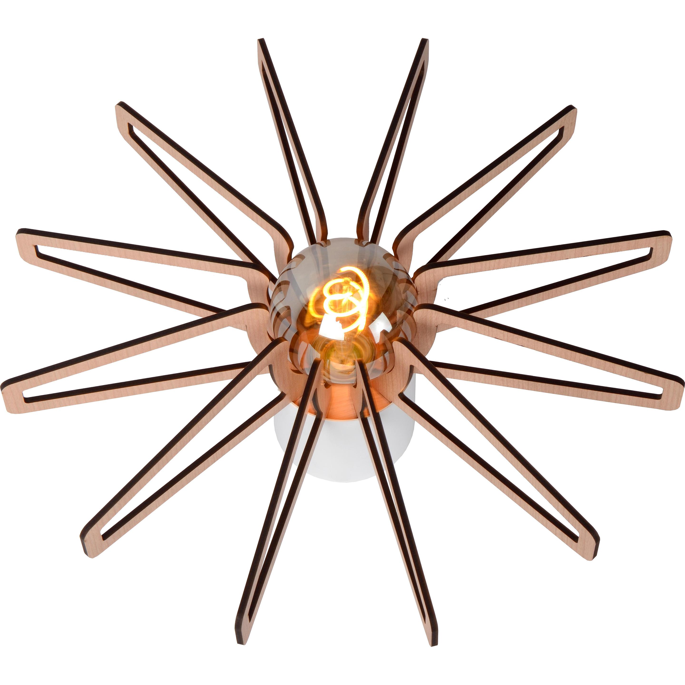 Thumbnail - Lucide, Wandleuchte + Deckenleuchte, Zidane (E27)