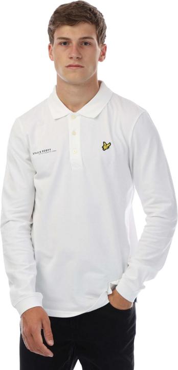 Produktbild Lyle and Scott CoOrdinate Poloshirt Logo Langärmlig (S)