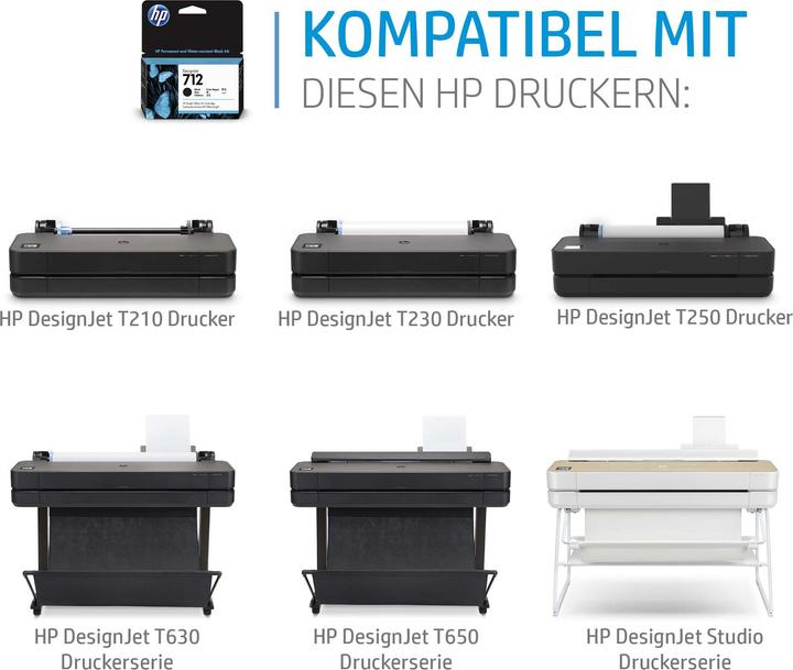 Produktbild HP 712 (M)