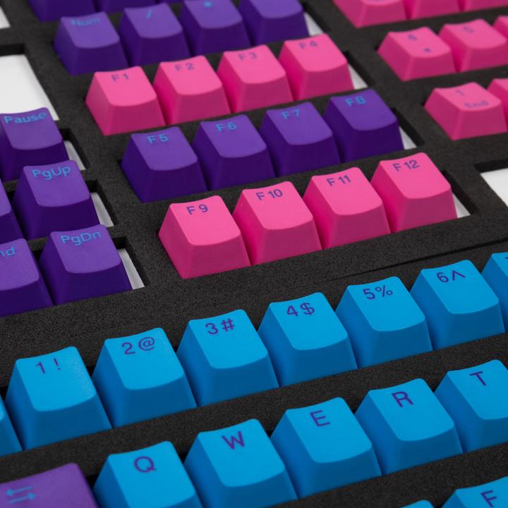Produktbild Ducky Joker PBT Double-Shot Keycap Set, US Layout