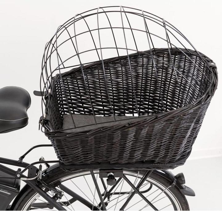 Immagine prodotto Trixie Cestino per bicicletta (Cane, Riflettori)
