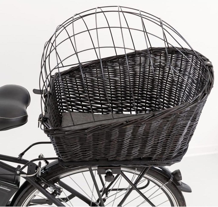 Immagine prodotto Trixie Cestino per bicicletta (Cane, Lavabile)