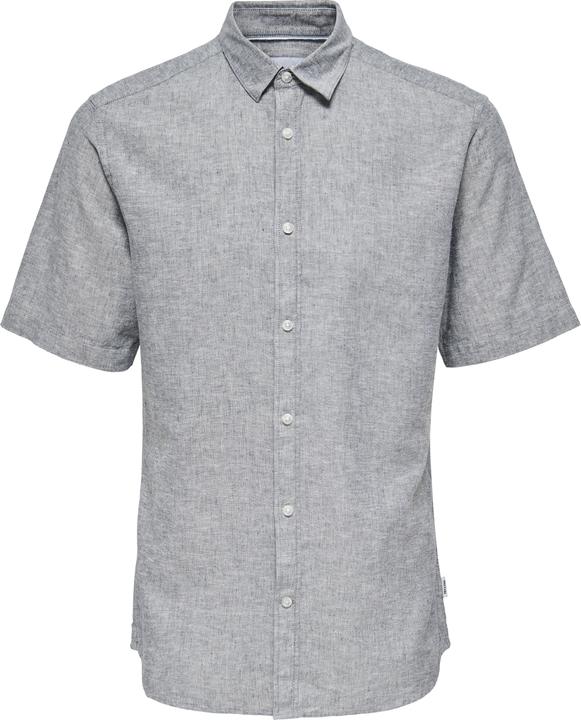 Produktbild Only & Sons Leinen Kurzarmhemd (XS)