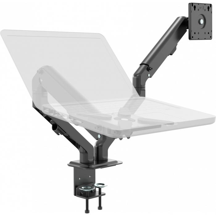 Actual product image Vision Monitor Desk Arm Dual (Table, 27.01")