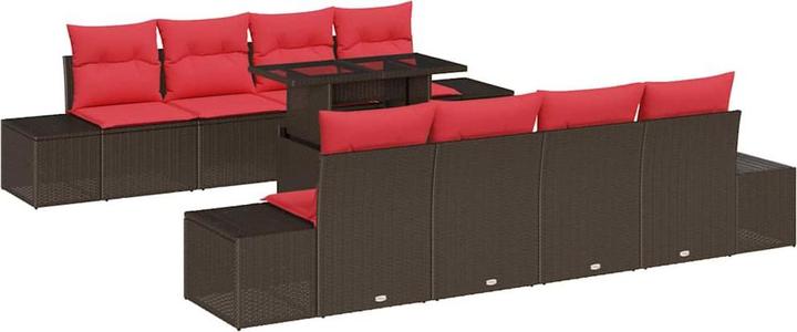 Produktbild vidaXL Gartensofa-set