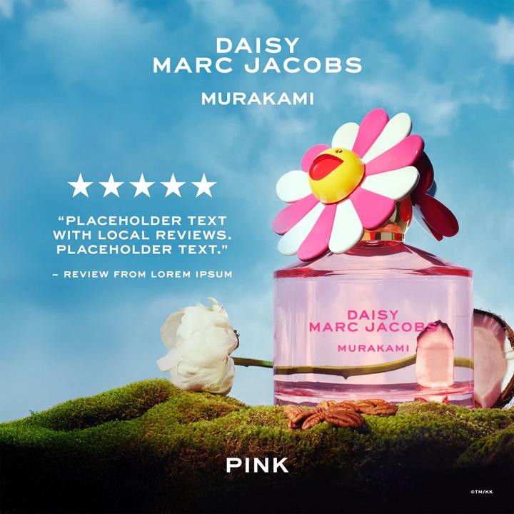 Produktbild Marc Jacobs Daisy Murakami (Eau de Parfum, 50 ml)