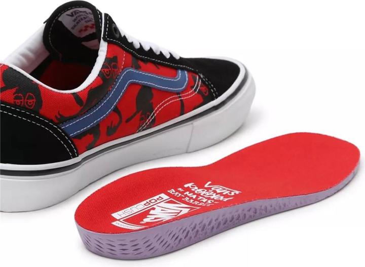 Actual product image Vans Krooked By Natas for Ray Skate Old Skool (42)