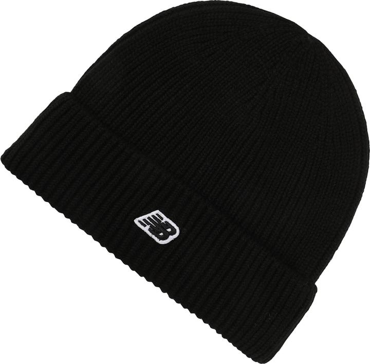 Immagine prodotto New Balance Winter Watchman Beanie NB Patch V3.0 SCHWARZ (Taglia unica)