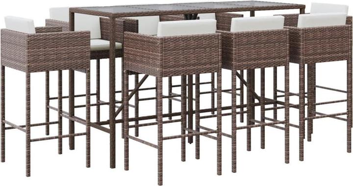 Actual product image vidaXL Gartenbar Set (180 x 70 x 110 cm)