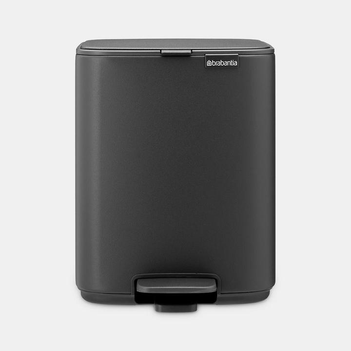 Produktbild Brabantia Bo Pedal Bin 7L - Mineral Infinite Grey (7 l)