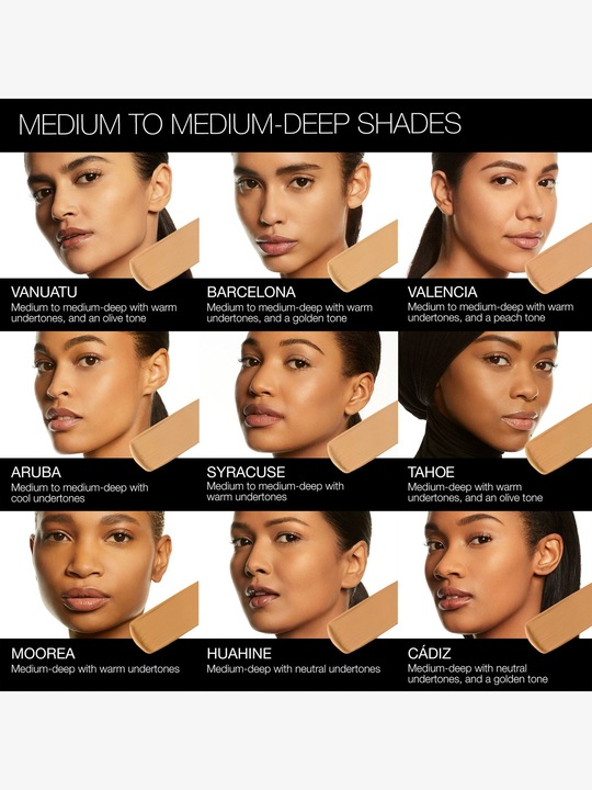 Produktbild NARS Cosmetics Soft Matte Complete Foundation Cadiz (Cadiz)
