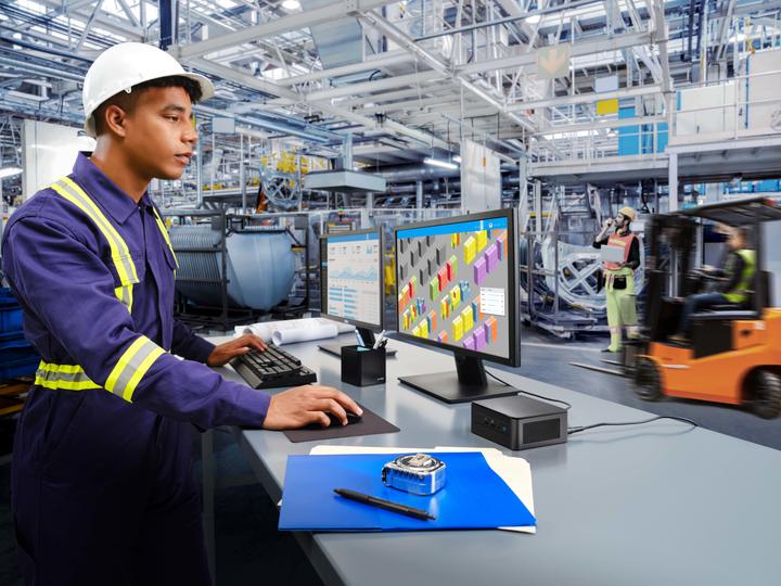 Image du produit ASUS Wall Street Nuc12wshi7 Eu (Intel Core i7-1260P)