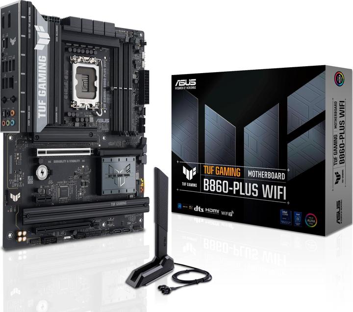 Actual product image ASUS TUF GAMING B860-PLUS WIFI (Socket S1, Intel B860, ATX)