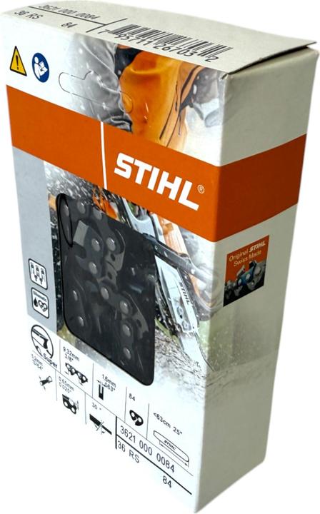 Actual product image Stihl Sägekette 36RS 3/8 1,6 84 Glieder für 63 cm Schwert MS (Chainsaw, Saw chain)